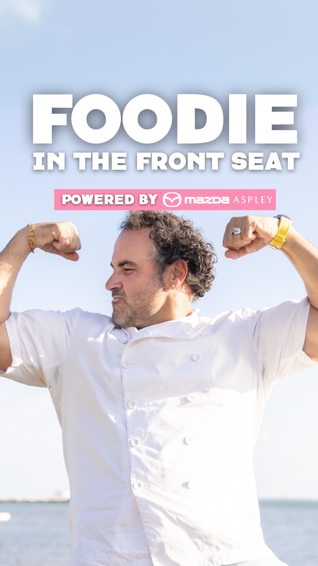 MBFW: Miguel Maestre- Foodie in the Front Seat