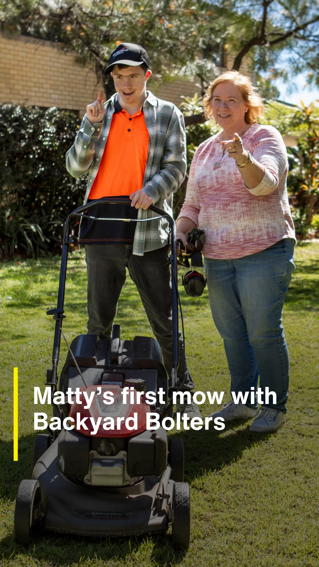 Moreton Daily: Matty's First Mow