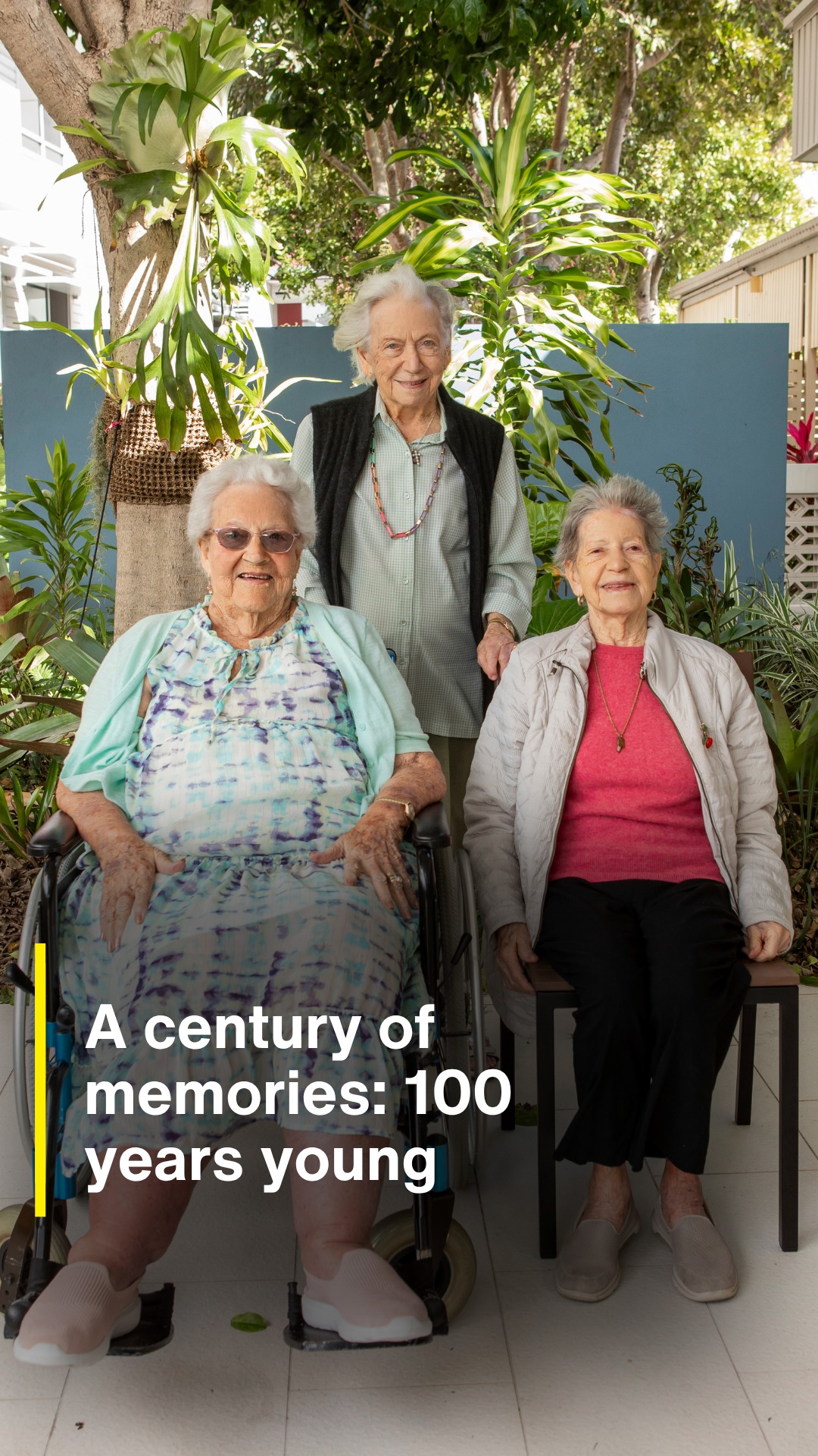 Moreton Daily: Three Centenarians