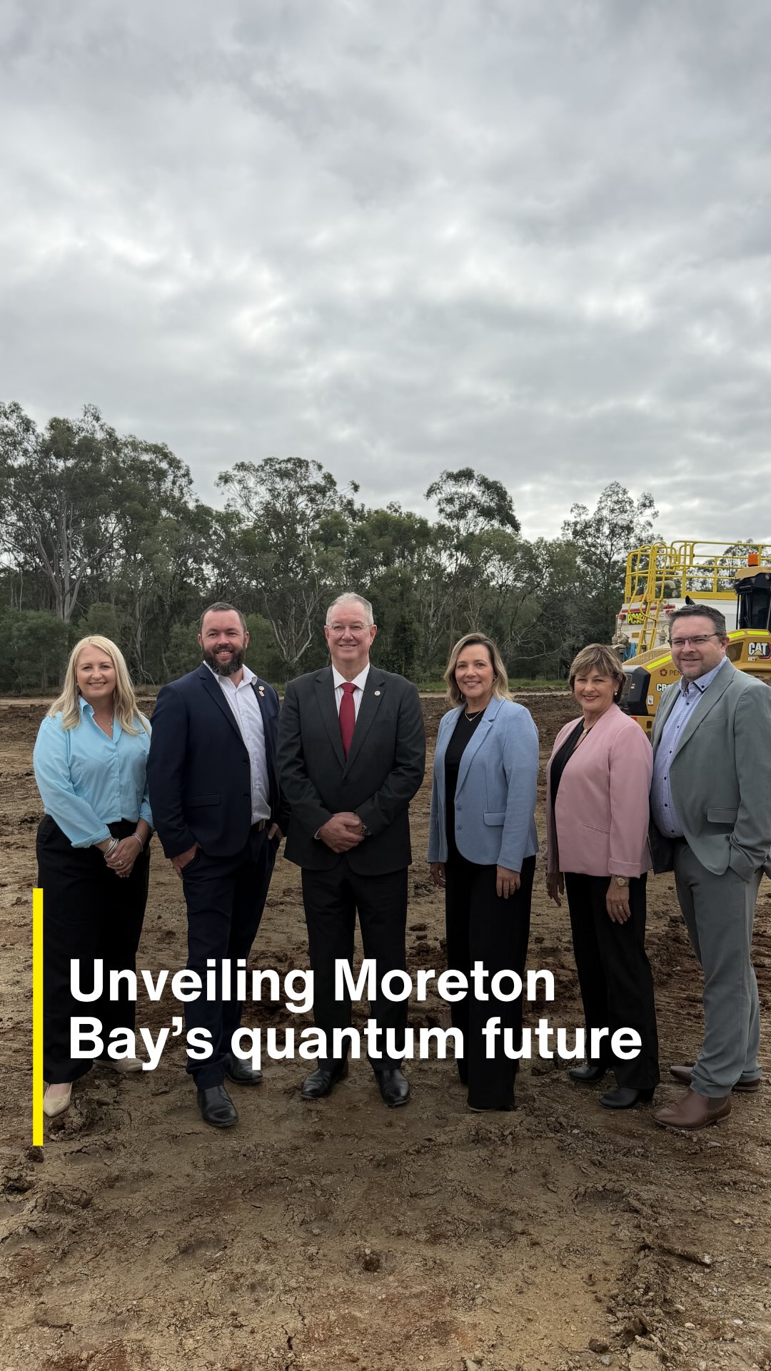 Moreton Daily: PsiQuantum Sod Turning